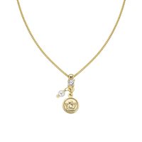 Collana Amen Bambino in Argento Perla CLPLANGBZ - CLPLANGBZ
